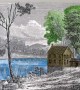 Mill Site Woodcut 