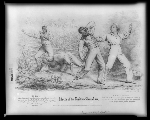 fugitive slave law
