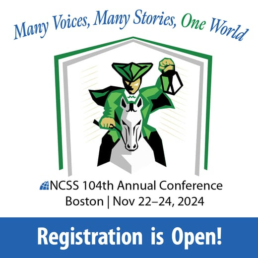 Many Voices, Many Stories, One World - NCSS 104th Annual Conference