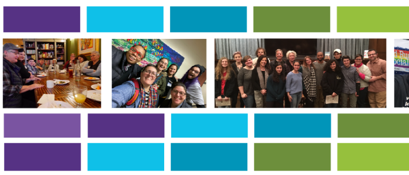 A screenshot of the website for Make It Better for Youth includes a collage of photos of diverse groups of teachers at workshops