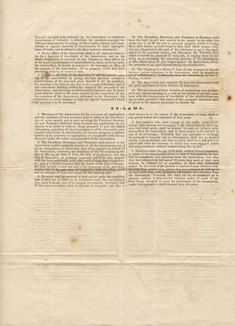 NAEI 1842 Constitution page 2