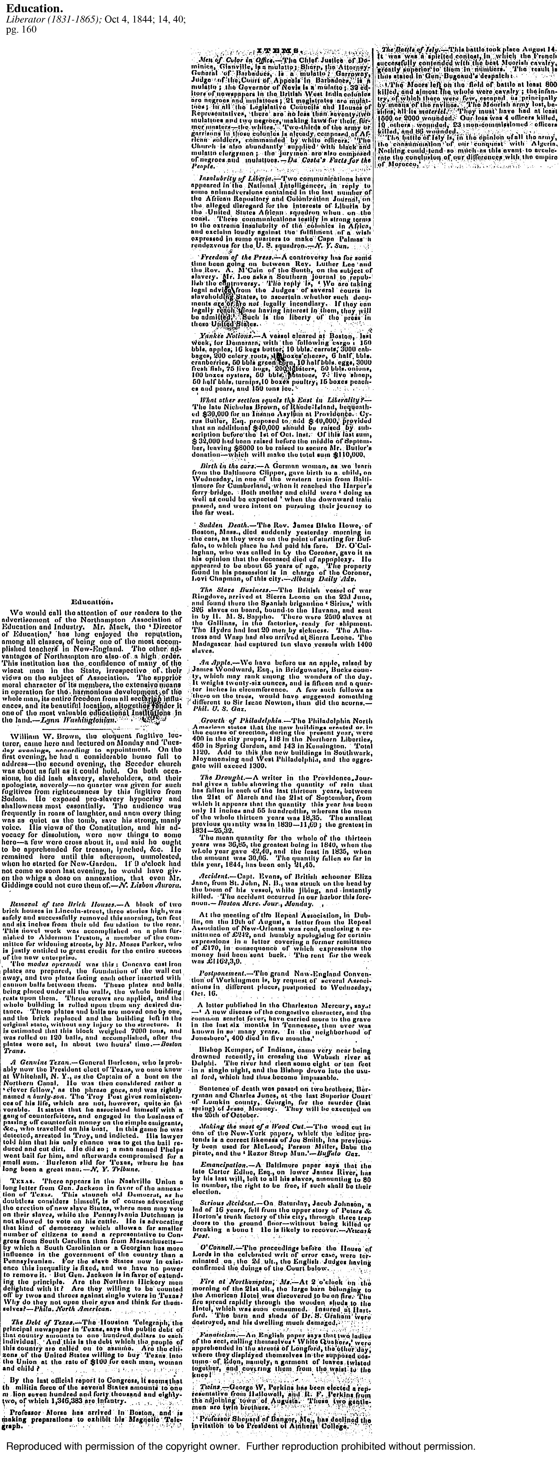 Liberator article