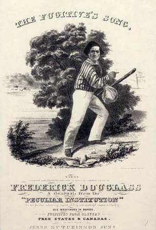 Douglass songsheet