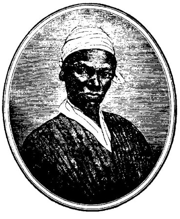This picture appeared in Sojourner Truth's autobiography. Image provided by the Historic Northampton Museum.