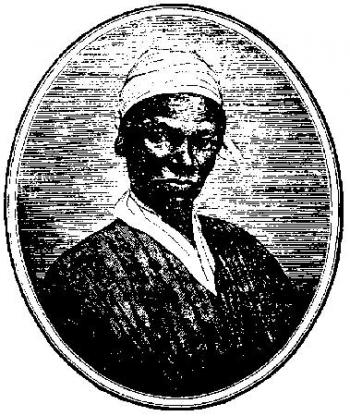 Black and White Portrait of Sojourner Truth
