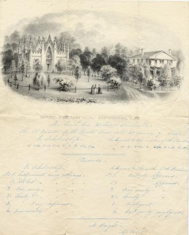 Gothic Seminary Report Card