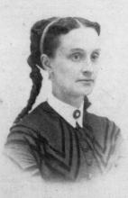 Black and White Image of Lucy Stetson