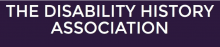 Logo for the Disability History Association