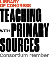 Logo of the Library of Congress Teaching with Primary Sources program"
