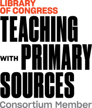 Logo of the Library of Congress Teaching with Primary Sources Program