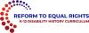 Logo for Reform to Equal Rights: K-12 Disability History Curriclum