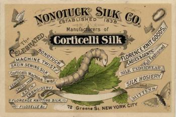 Nonotuck Silk Advertisement