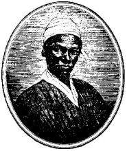 Sojourner Truth Woodcut
