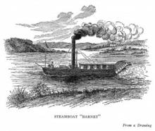 steamboat barnet
