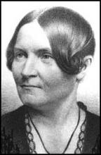 portrait of Lydia Maria Child