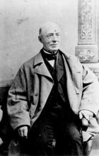 photograph of William Lloyd Garrison