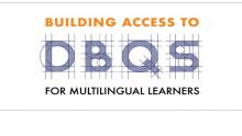 Logo says Building Access to DBQs for Multilingual Learners