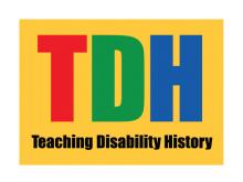 Logo of TDH Teaching Disability History