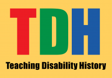 Logo for TDH Teaching Disability History